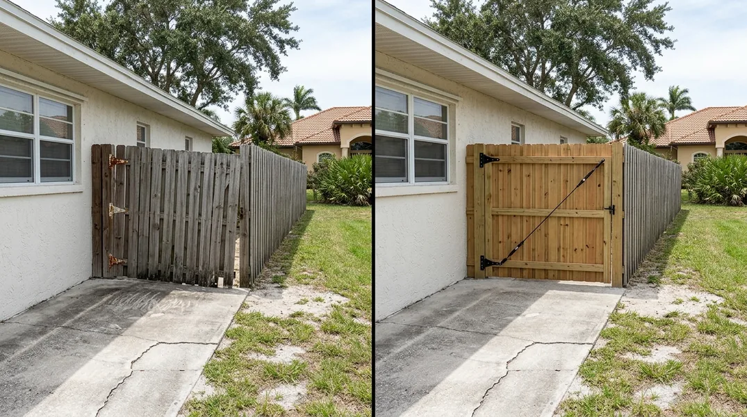 Fence Staining in Port St. Lucie: Why It Can Double the Life of Your Wood Fence