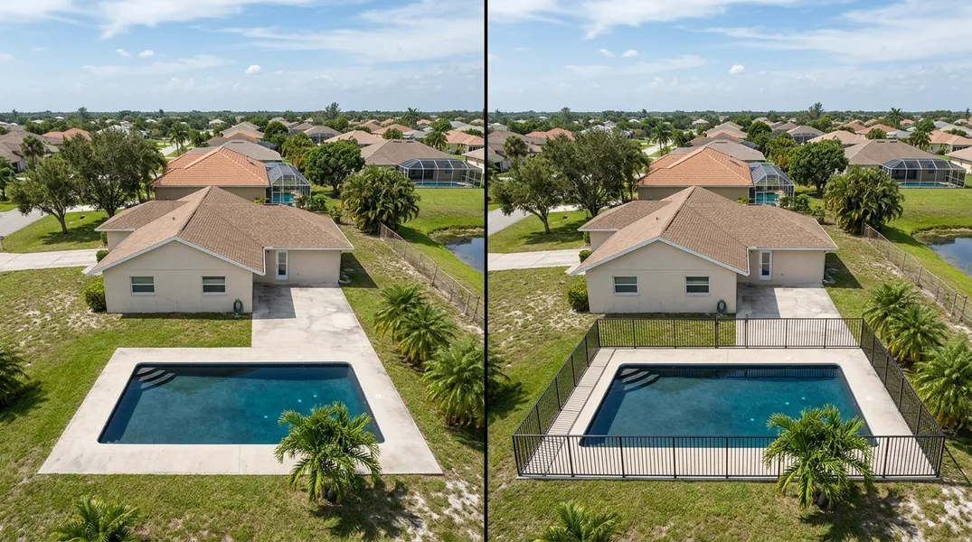 Pool Fence Requirements in Florida: What Port St. Lucie Homeowners Must Install