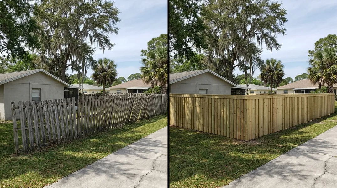 Wood vs Vinyl Fence in Port St. Lucie's Climate: An Honest Comparison