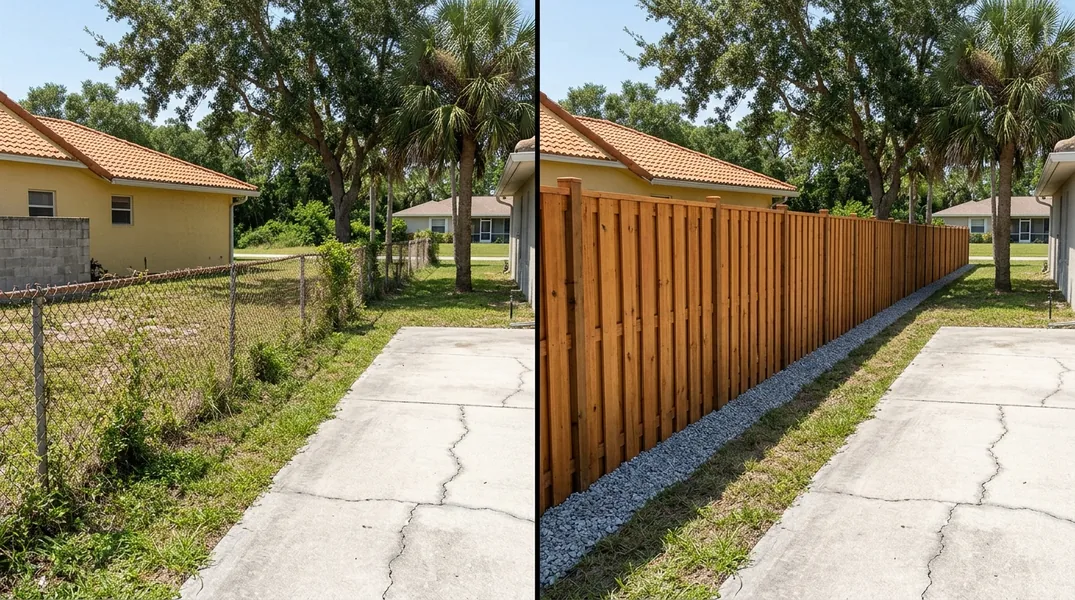 How Long Does a Wood Fence Last in Port St. Lucie, and When to Replace It