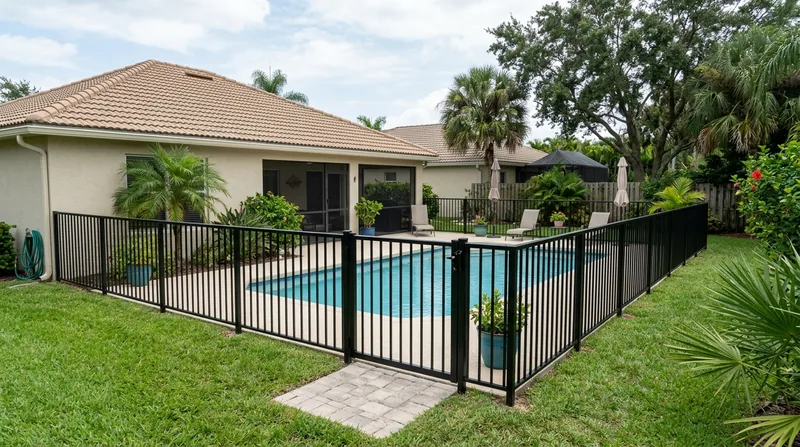Pool Fence Installation Port St. Lucie