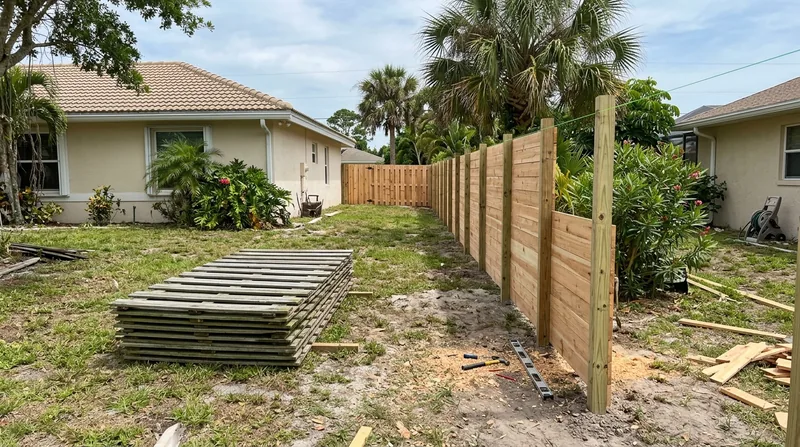 Fence Replacement & Removal Port St. Lucie