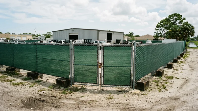 Commercial & Temporary Fencing Port St. Lucie