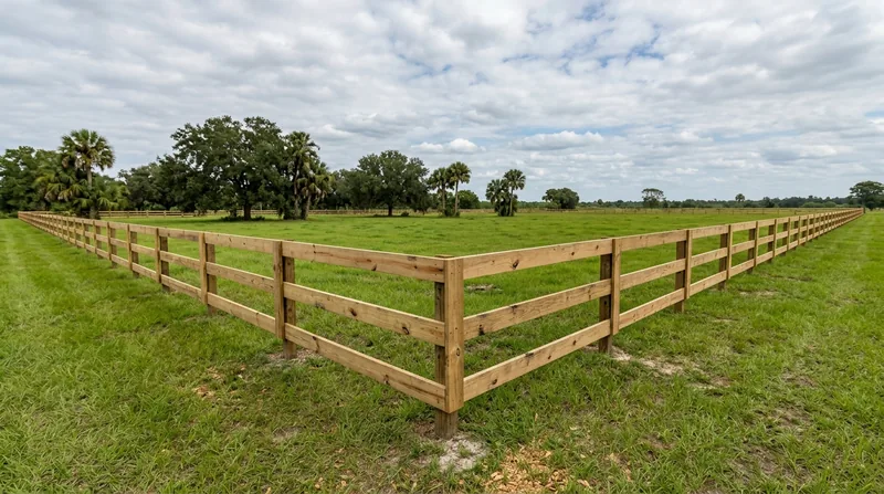 Farm & Ranch Fencing Port St. Lucie