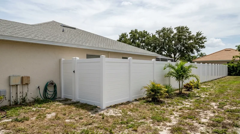 Vinyl & PVC Fence Installation Port St. Lucie