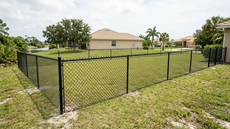Chain Link Fence Installation Port St. Lucie