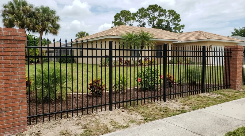 Aluminum & Ornamental Iron Fencing Port St. Lucie