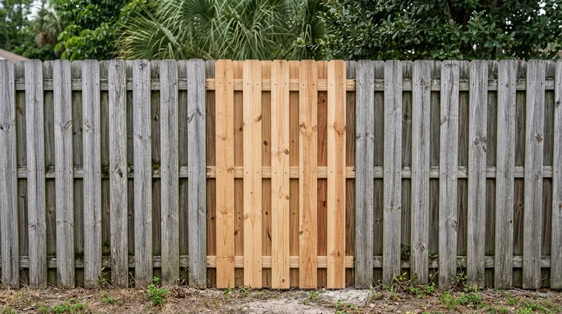 Fence Repair Port St. Lucie