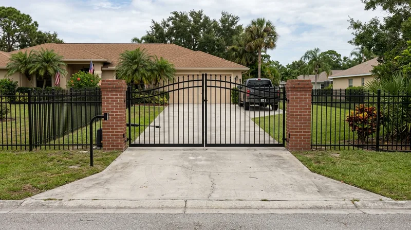 Automatic & Driveway Gates Port St. Lucie